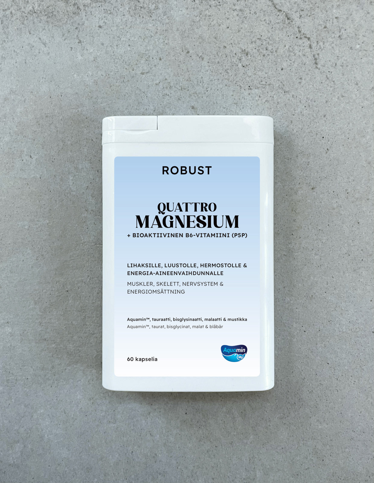 Quattro Magnesium 60 kaps.