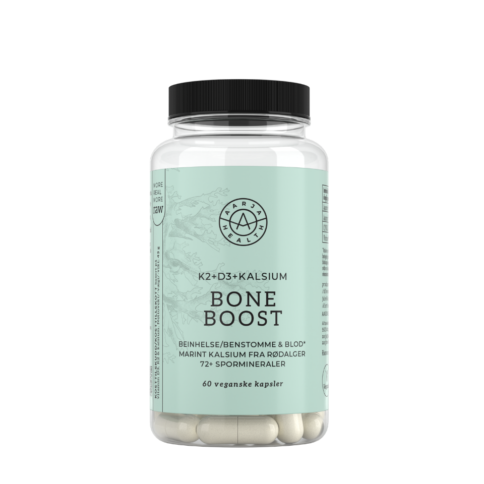 Bone Boost – Kalsium + D3 + K2