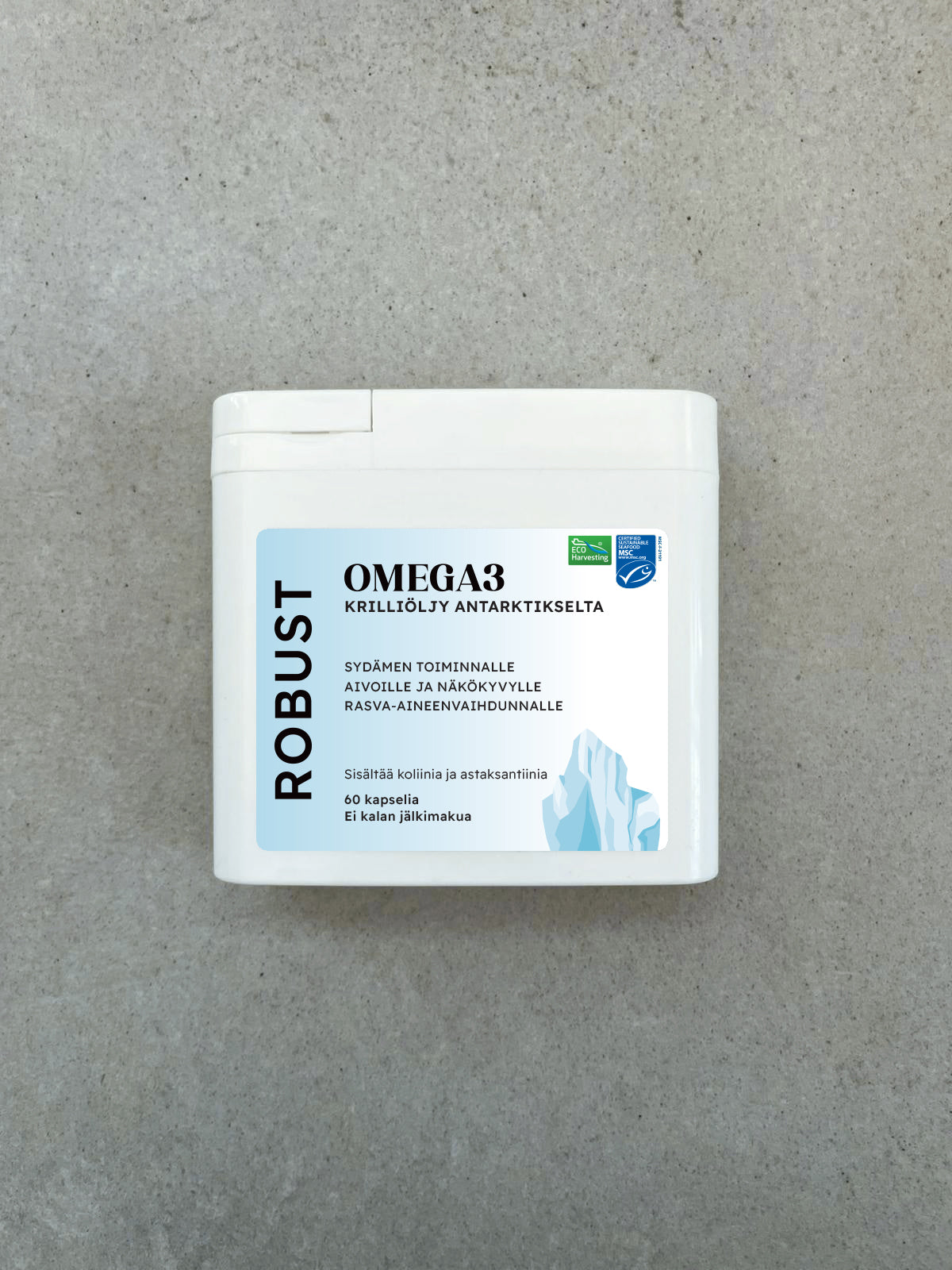 Omega-3 Krilliöljy 60 kaps.