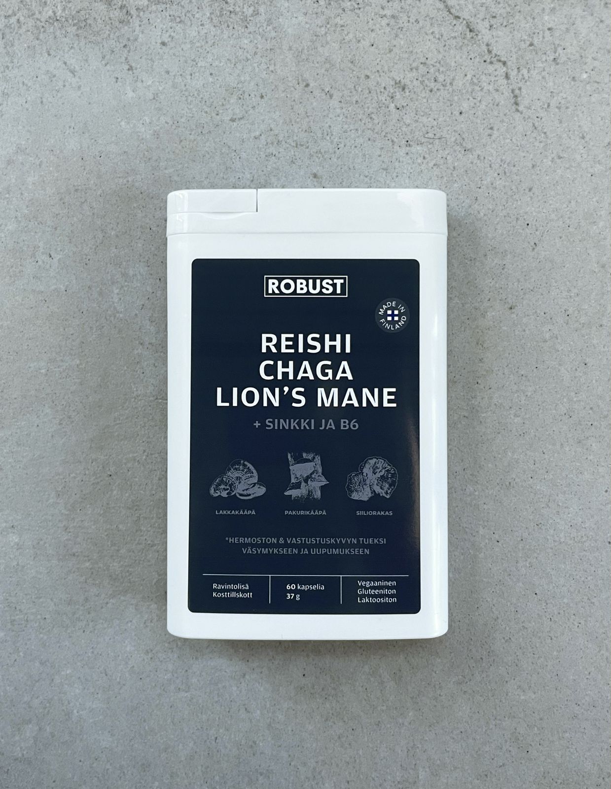 Reishi, Chaga, Lion's Mane 60 kaps.