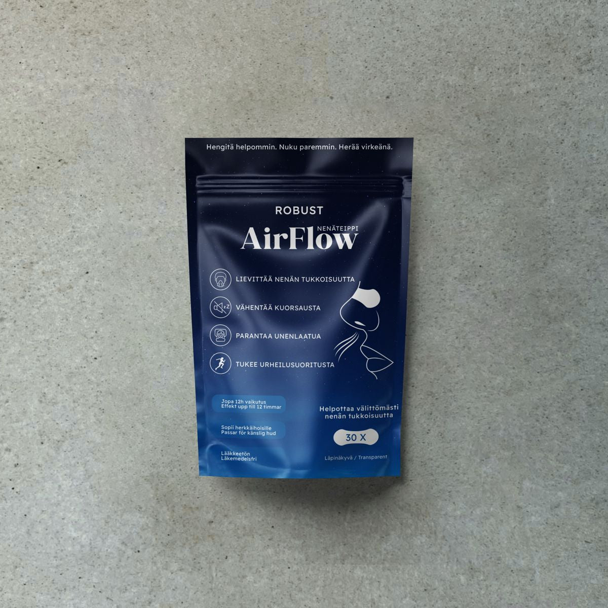 AirFlow Nenäteippi