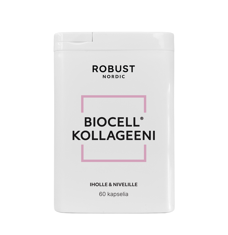 BioCell Kollageeni® + Hyaluronihappo