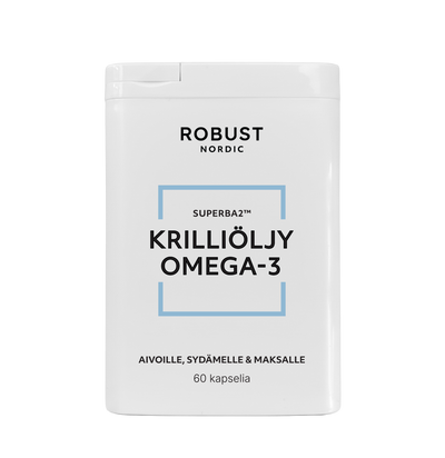 Omega-3 Krilliöljy