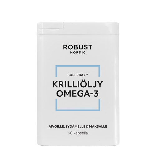 Omega-3 Krilliöljy