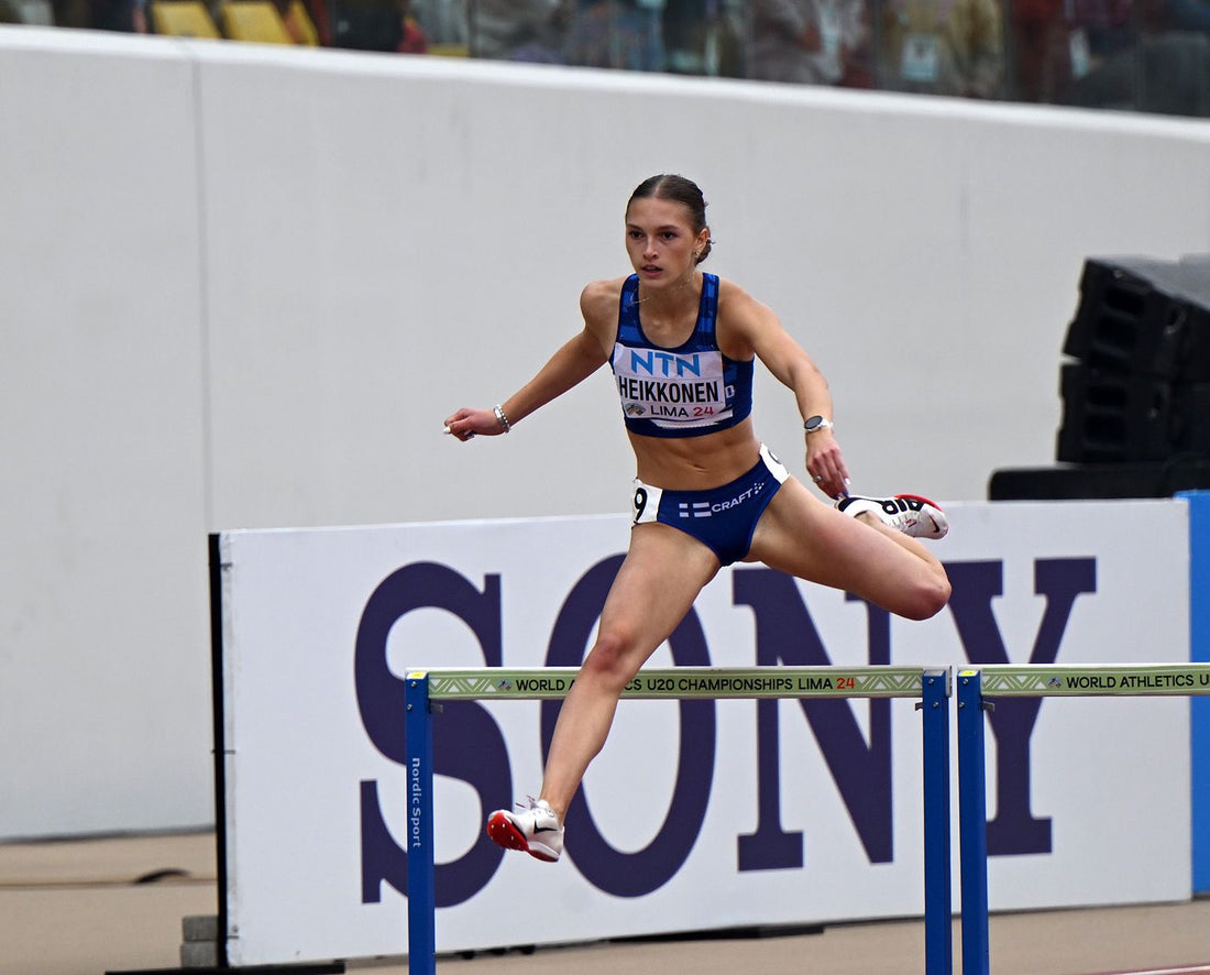 Aitajuoksija Mila Heikkonen