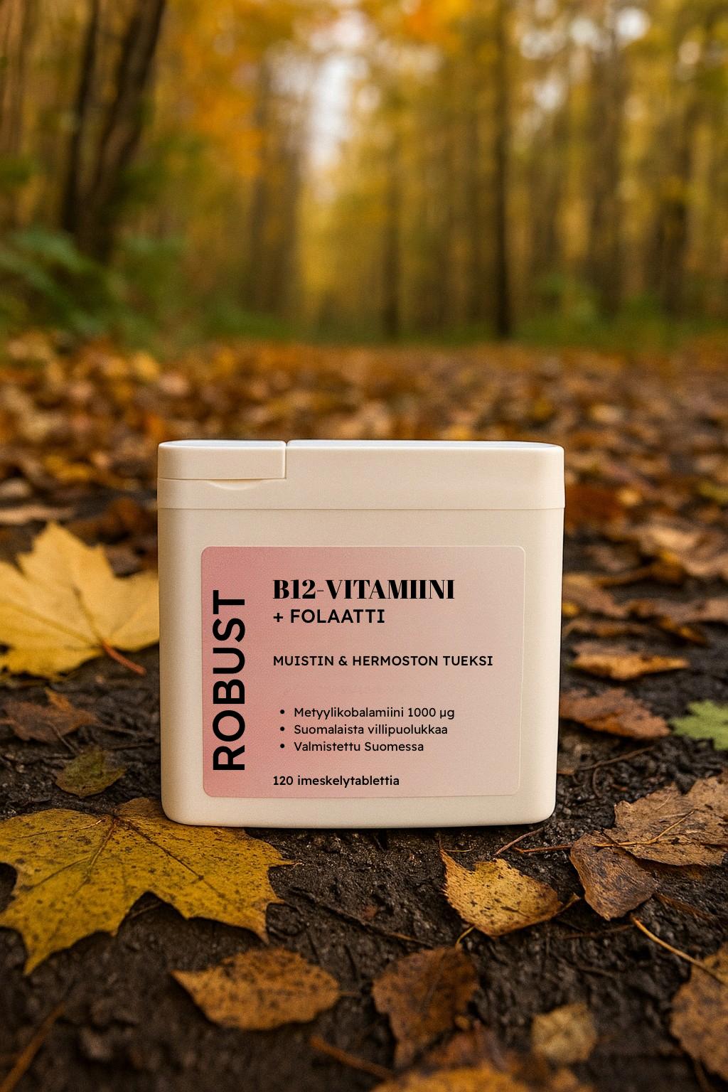 Hyödynnä B12:n täysi teho – folaatti tekee sen mahdolliseksi