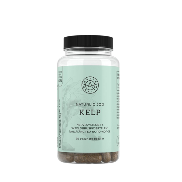 Kelp (Natural Iodine) 90 capsules.