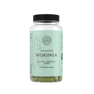 Moringa (Naturens multivitamin), 60 kapslar