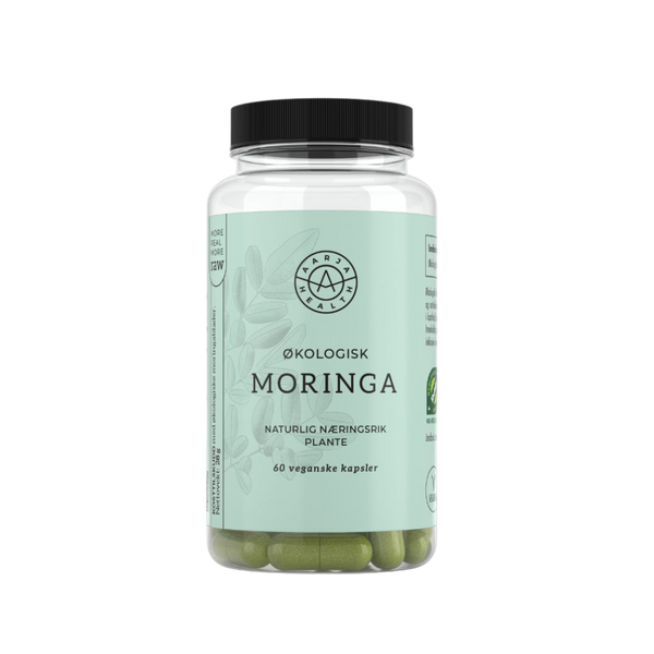 Moringa (Naturens multivitamin), 60 kapslar
