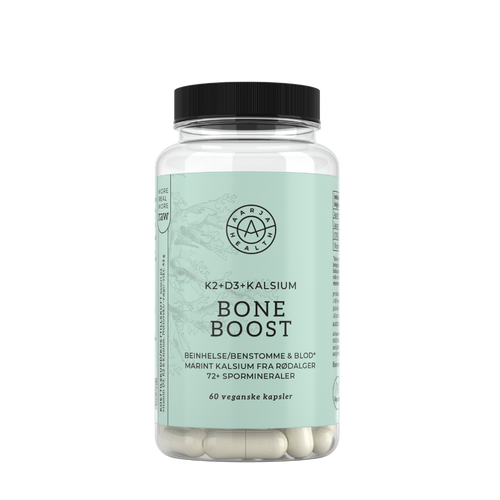 Bone Boost – Kalsium + D3 + K2