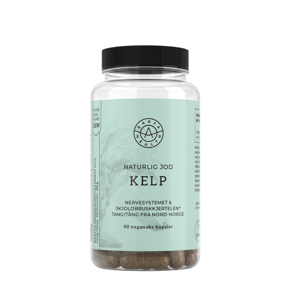 Kelp (Luonnollinen jodi)