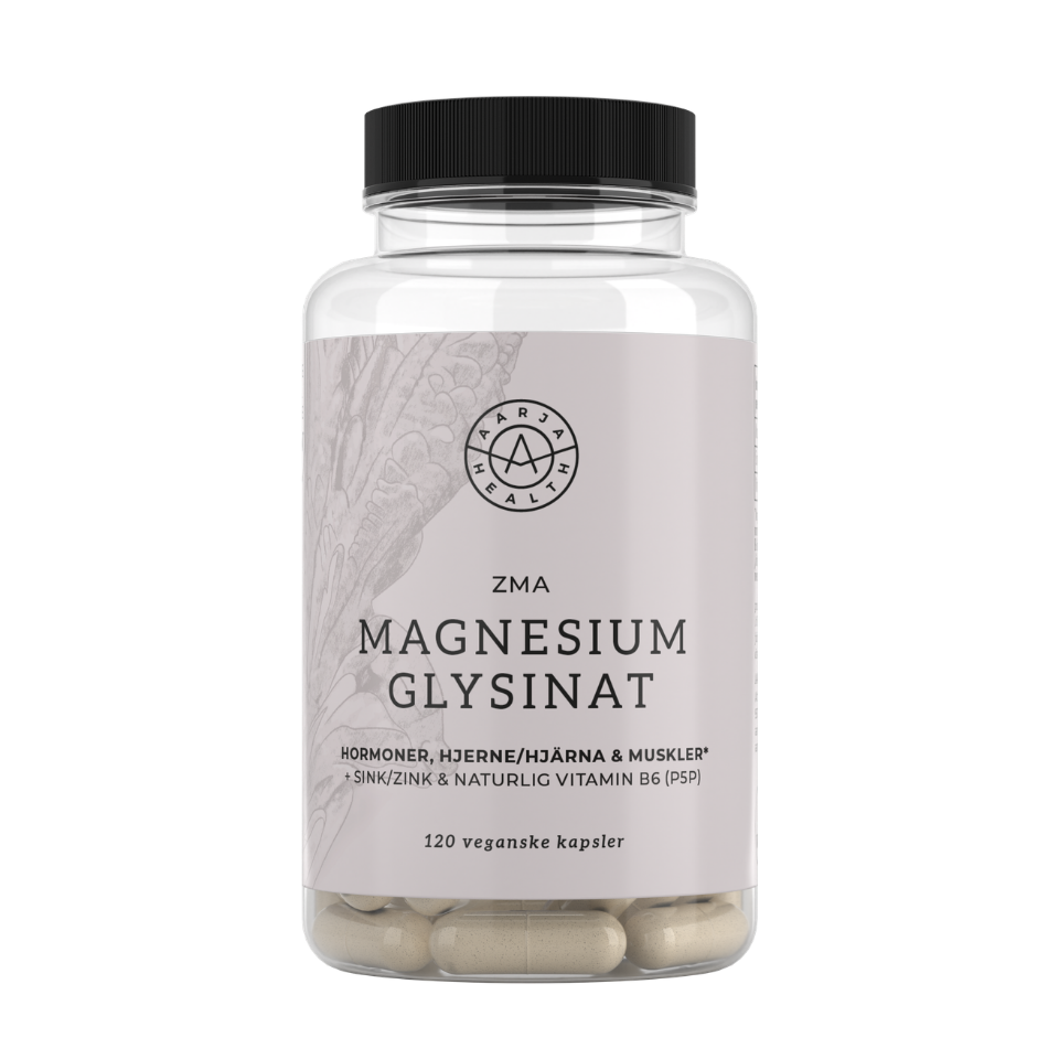 ZMA – Magnesiumglysinaatti