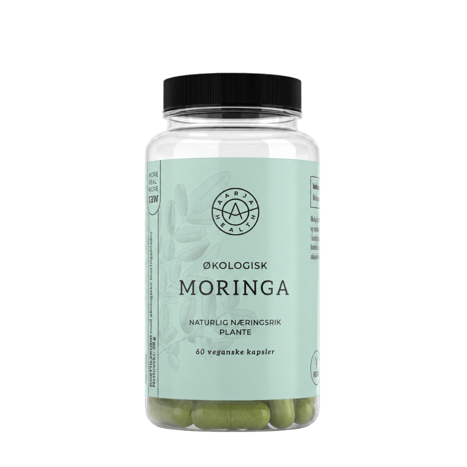 Moringa (luonnon multivitamiini)