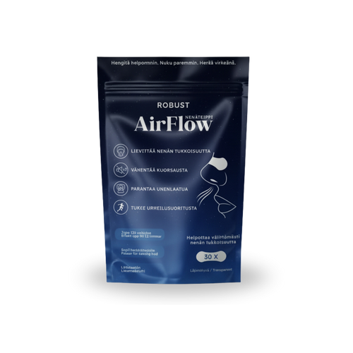 AirFlow Nenäteippi