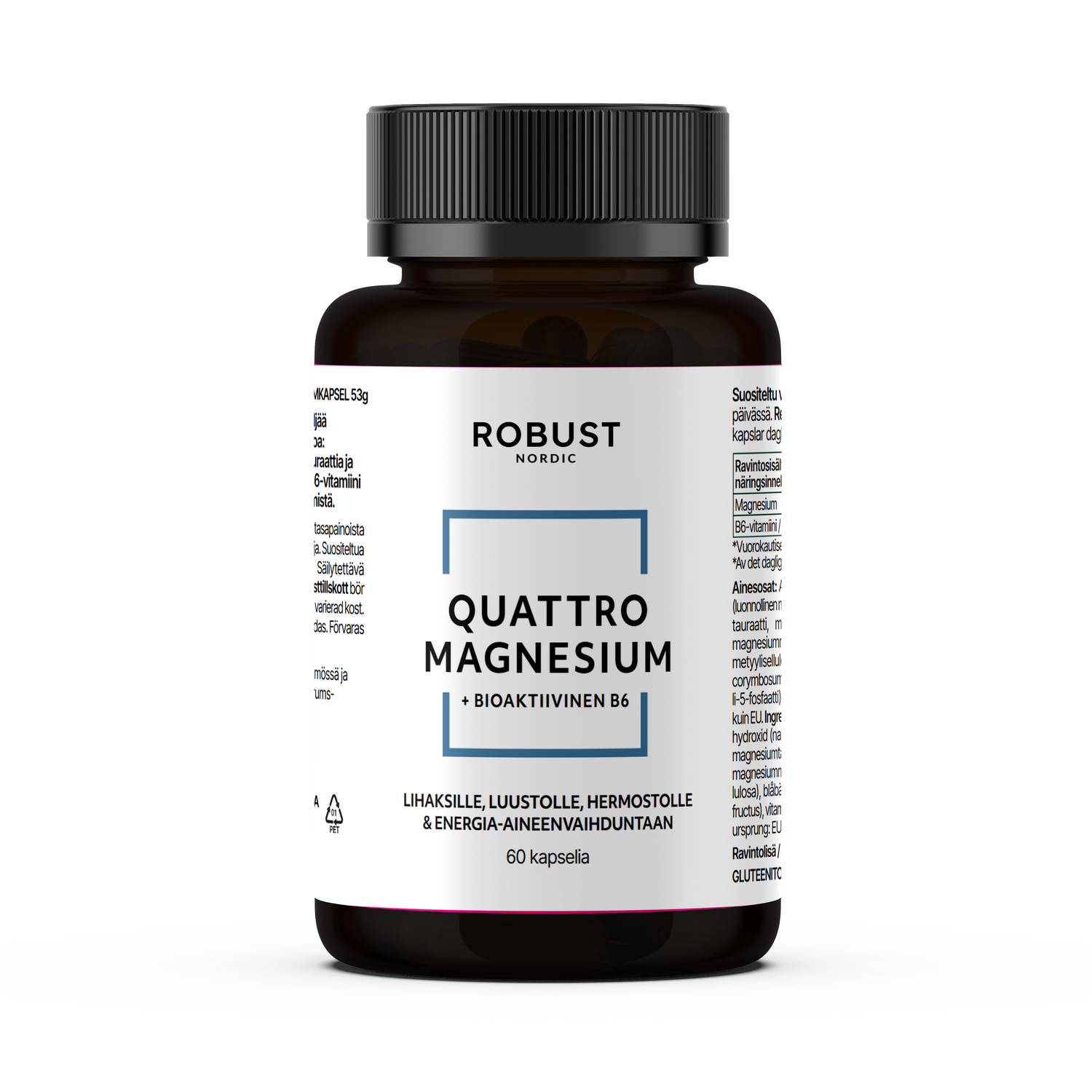 Quattro Magnesium 60 kaps.