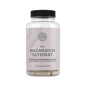ZMA – Magnesiumglycinat, 120 kapslar