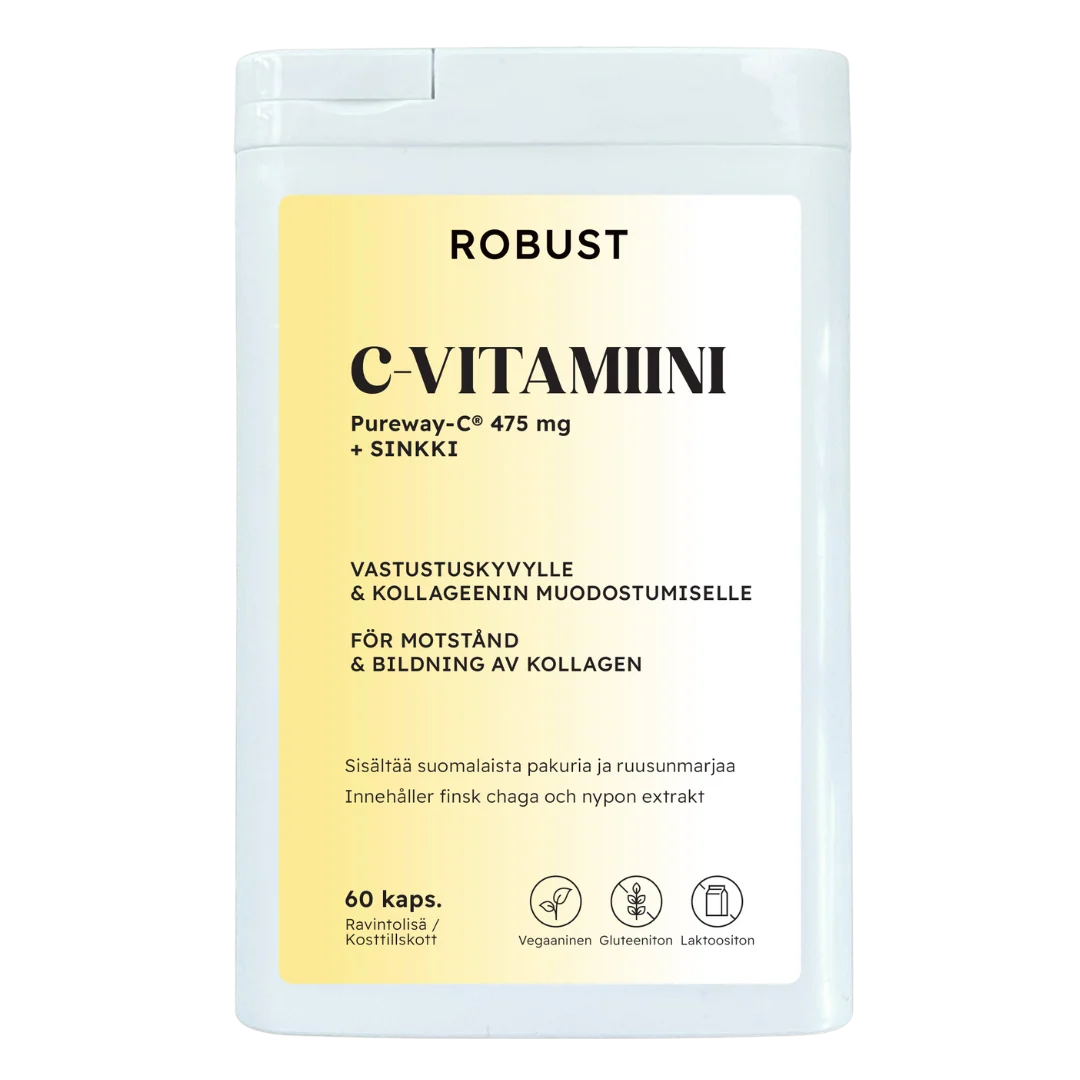 C-vitamiini Pureway-C® + Sinkki
