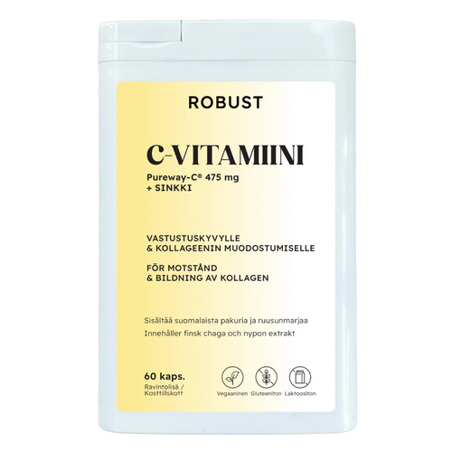 C-vitamiini Pureway-C® + Sinkki