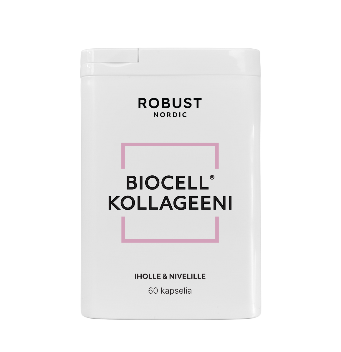 BioCell Kollageeni® + Hyaluronihappo