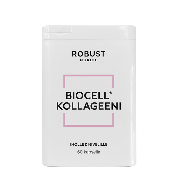 BioCell Kollageeni® + Hyaluronihappo 60 kaps.