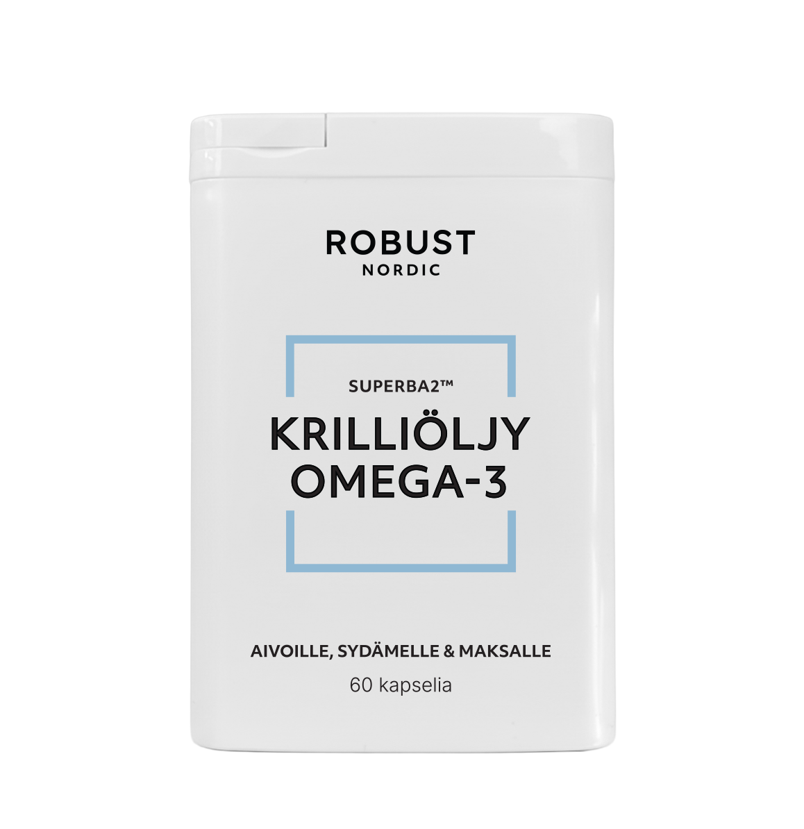 Omega-3 Krilliöljy
