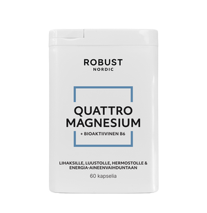 Quattro Magnesium 60 kaps.